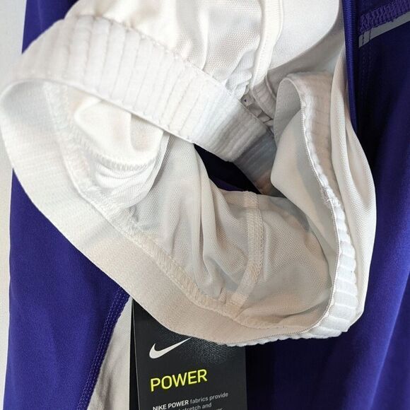 Womans Nike Running Racerback Tank Top Size Medium Built In Bra Exercise Workout - Picture 8 of 9